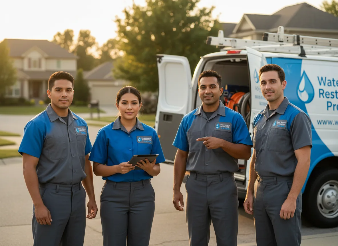 Flood Restoration company in Carnegie, OK